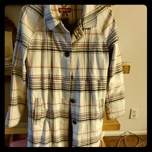 Merona womens long coat